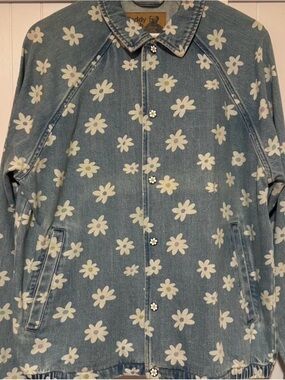 Teddy Fresh Daisy Denim Jacket